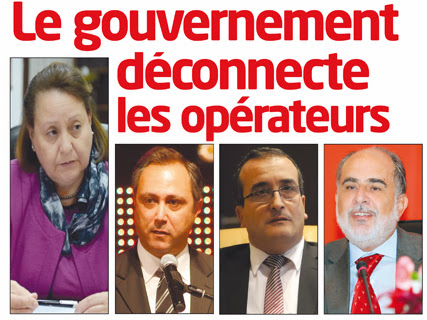 Le lancement officielle de la 3G reporté à fin décembre, Le gouvernement déconnecte les opérateurs