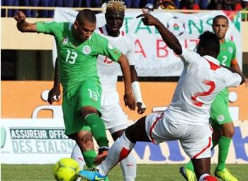 Le match Algérie- Burkina faso se jouera ce soir à Blida à 19H15, Les verts si près du but