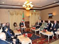 Le président Bouteflika reçoit les vœux à l’occasion du 59e anniversaire de la Révolution du 1er Novembre 1954