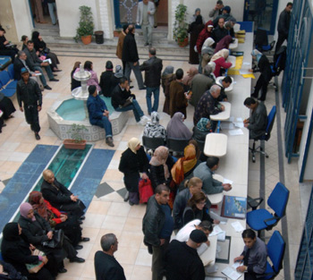 Le wali affirme que l’amélioration du service public passe par l’amélioration des prestations du service d’état civil La fibre optique au secours des secteurs urbains