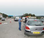 Légère augmentation du nombre de voyageurs transitant par la frontière Est (police des frontières)