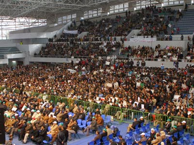 Les islamistes et l’élection présidentielle, L’aléatoire consensus