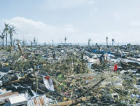 Les Philippines dévastées par le super-typhon Haiyan avec plus de 10.000 morts