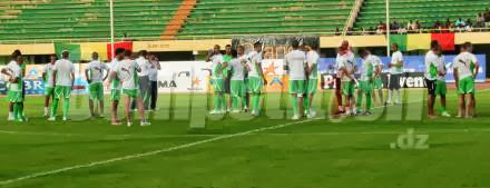 Les Verts continuent  à affluer à Sidi Moussa