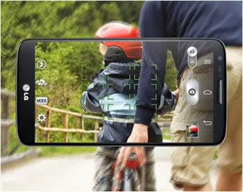 LG lance son dernier Bijou smartphone LG G2, Il est doté d&rsquo;une caméra à toute épreuve et une batterie au grand souffle