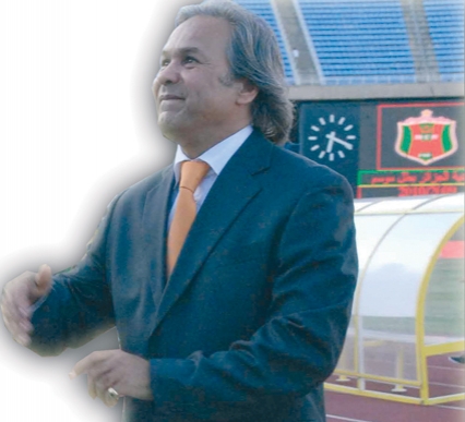 Madjer a dîné avec Tahmi et le Secrétaire d’Etat au Sport portugais