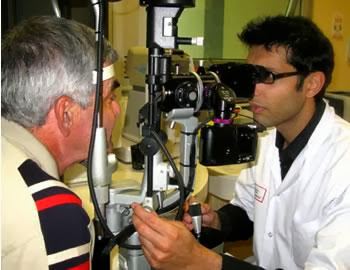 Maladies chroniques, Le glaucome menace les populations du Sud