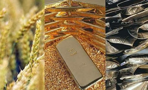 Matières premières, Baisse en cascade des cours