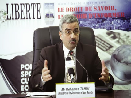 Mohamed Tahmi ” “Je ne suis pas ministre du football”
