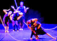 Ouverture à Alger du 5e Festival international de danse contemporaine