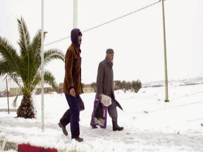 Pluie et neige à Béjaia, Le spectre des mauvais jours revient