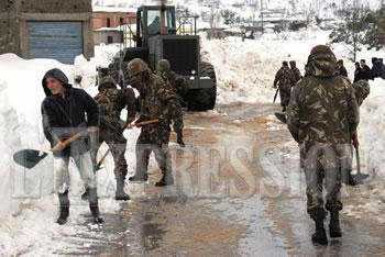 Pour parer aux aléas des intempéries, 14 wilayas en alerte rouge