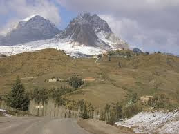 Premières chutes de neige sur les hauteurs de l’Ouarsenis (Tissemsilt)