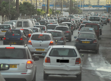 Projections sur la taille du parc automobile, L’Algérie comptera 21 millions de véhicules roulants dans 10 ans