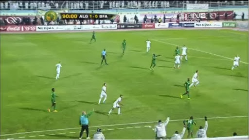 Reportage D’Aljazeera après la qualification à la coupe du monde