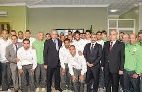 Sellal offre un déjeuner en l’honneur des verts