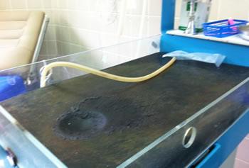 Service maternité de l’hôpital de Bainem, Des conditions pitoyables