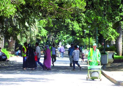 Service public du secteur de l’environnement, La feuille de route de Mme boudjemaâ
