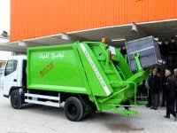 Sortie à Batna du premier camion à benne tasseuse de fabrication algérienne