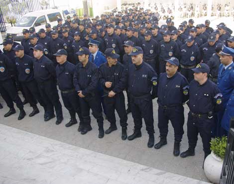 Sortie de promotions d’agents de contrôle et de surveillance douaniers de l’école d’Ain-Beida (Ouargla)