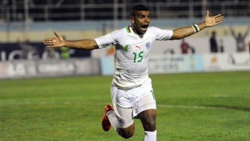 Soudani, Slimani et Aoudia en pole position