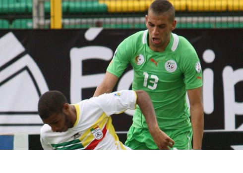 Soudani-Slimani-Feghouli : trio de choc de Vahid