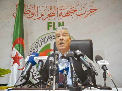Soutien à un 4e mandat de Bouteflika, FLN : Saâdani embarque sénateurs et députés