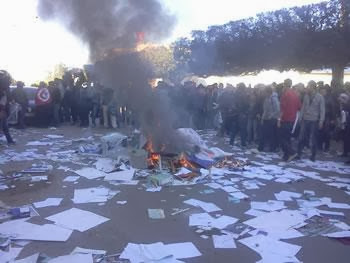 Violences à gafsa (Tunisie), Des grèves paralysent trois régions