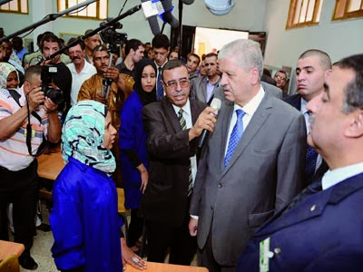 Visite de M. sellal à khenchela et oum el bouaghi, Le développement au service des populations