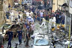 5 morts, 50 blessés dans l&rsquo;attentat qui a tué Chatah à Beyrouth