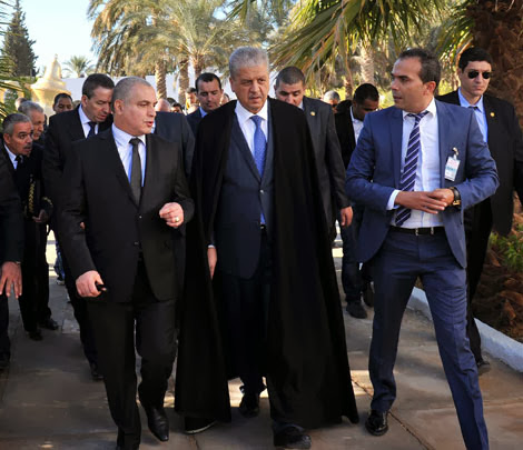 Abdelmalek Sellal à Biskra, « L&rsquo;Algérie est une île stable »
