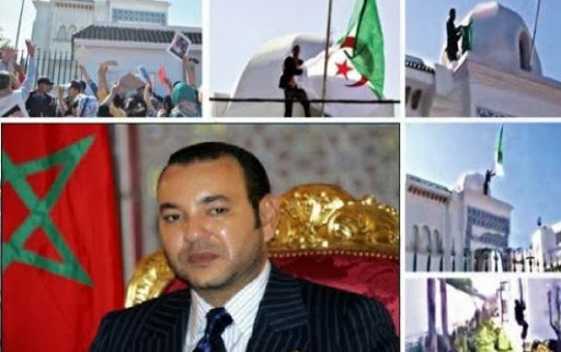 Affaire de l’emblème national : L’Algérie boycottera toutes les rencontres politiques organisées au Maroc