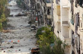 ALEP (SYRIE), Les raids de l&rsquo;armée font 22 morts, dont 14 enfants