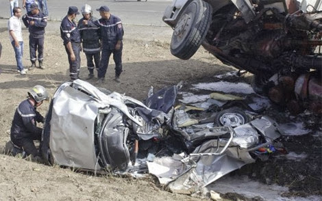 Algérie : 7 morts et 33 blessés dans des accidents de la route en 24 heures