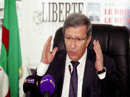 Ali Benouari hier au forum de “Liberté” “Mon ambition est que l’Algérie devienne la Suisse”
