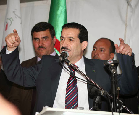 Amar ghoul,président du taj, « Nous sommes un parti rassembleur »