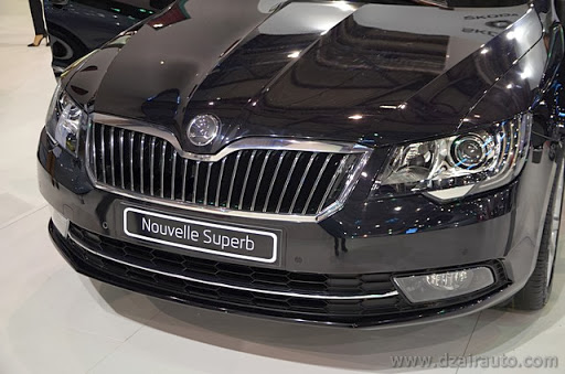 Autowest 2013 : Nouvelle Superb aux côtés de Nouvelle Octavia
