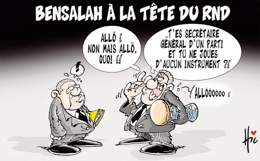 Bensalah à la tête du RND