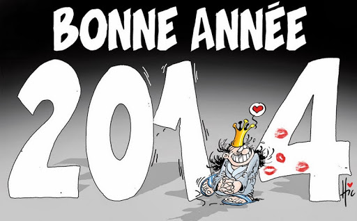 Bonne année 2014!