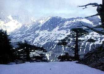 BOUIRA, Tikjda « envahie » par les touristes