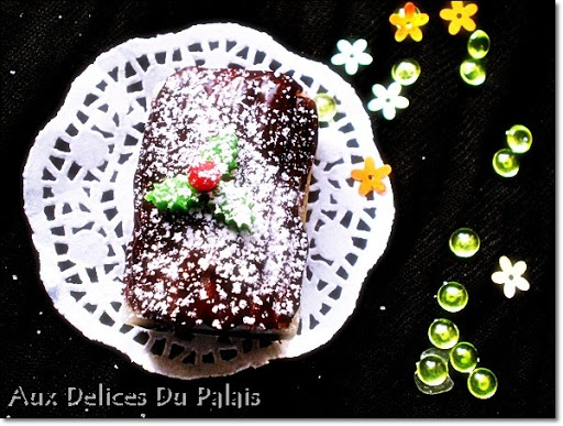 Bûche au chocolat