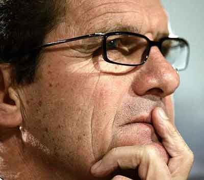Capello «Je n’ai pas oublié le match de 2010, on va bien se préparer pour battre l’Algérie»