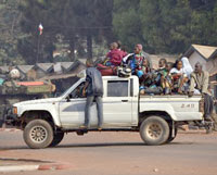 Centrafrique / Conséquences de la crise, Exode massif des Tchadiens