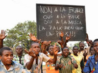 Centrafrique/ Ils dénoncent l’opération Sangaris, Colère des musulmans : «Hollande assassin !»