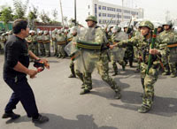 Chine, Violences dans la région musulmane du Xinjiang