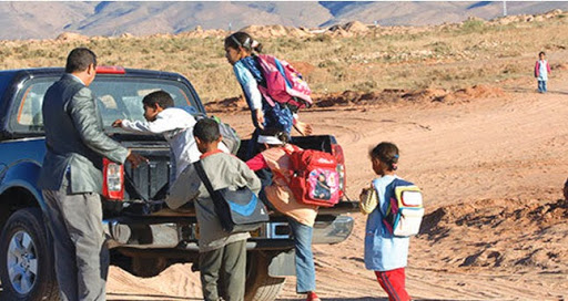 CHLEF : Le transport scolaire fait largement défaut à Chettia