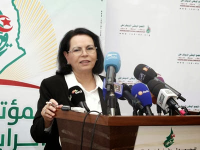 Congrès du RND, Le parti a définitivement tourné la page de sa « crise », affirme sa porte-parole