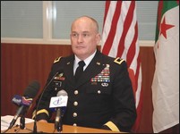 Dans la base militaire de l’Africom, Embedded with Africom