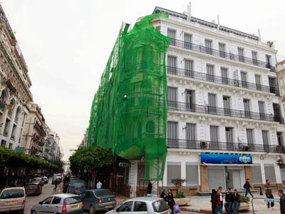 Embellissement et confortement du vieux bâti à alger Près de 12.000 logements en cours de réhabilitation