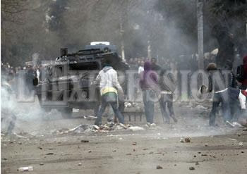 Emeutes dans des quartiers d&rsquo;Alger,Béjaia et Jijel, L&rsquo;hiver fait grogner les citoyens